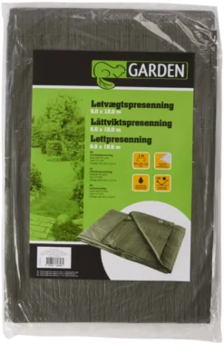 Presenning grøn 800 x 1200 cm 96 m² - Garden®
