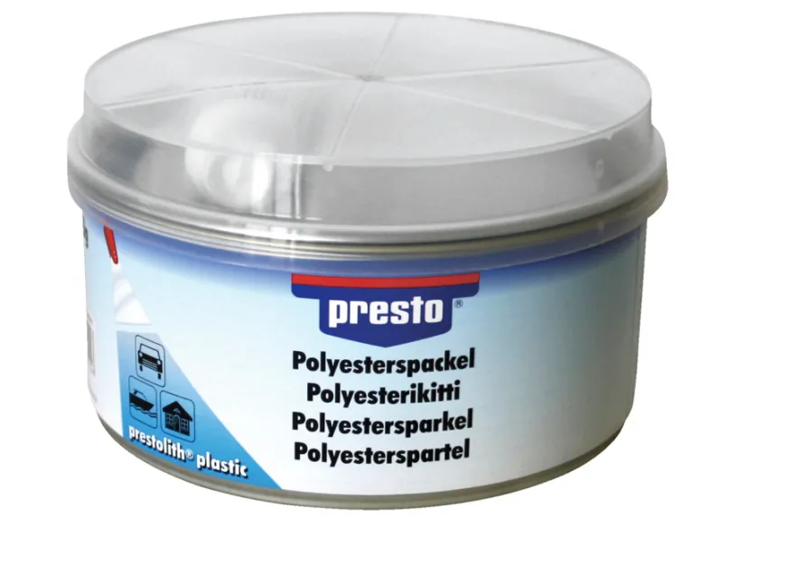 Presto polyester spartel 2 kg