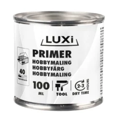 Primer t/hobbymaling 100 ml - LUXI®
