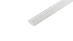 Profilliste ombuk transparent pvc 1000 mm