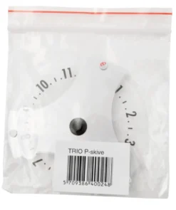 P-skive Trio sølv Ø10 cm - AutoZone®
