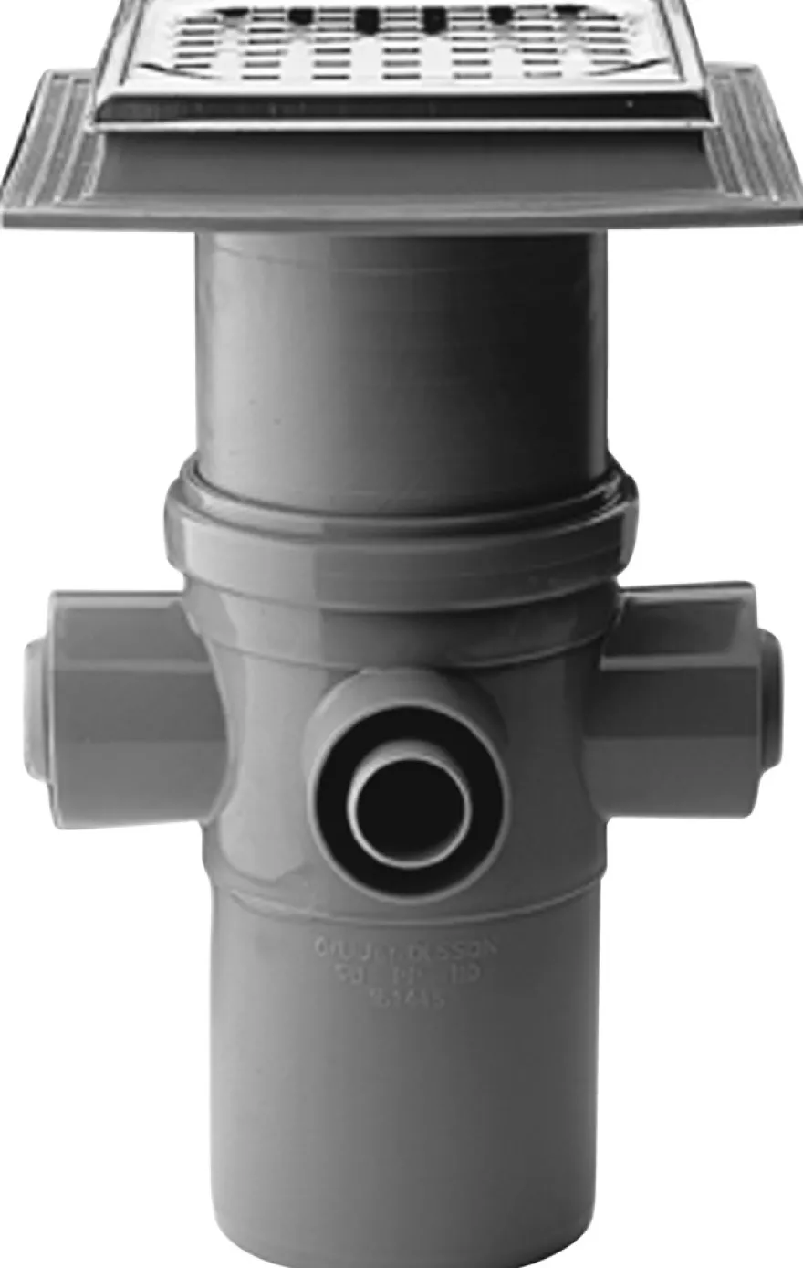 Purus afløbsskål Ø110 mm