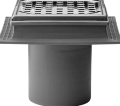 Purus Flextop afløbsskål Ø110 mm