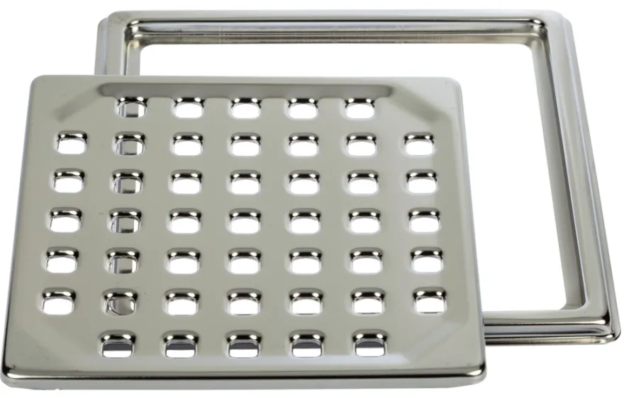 Purus rist og ramme 154,2 x 154,2 mm