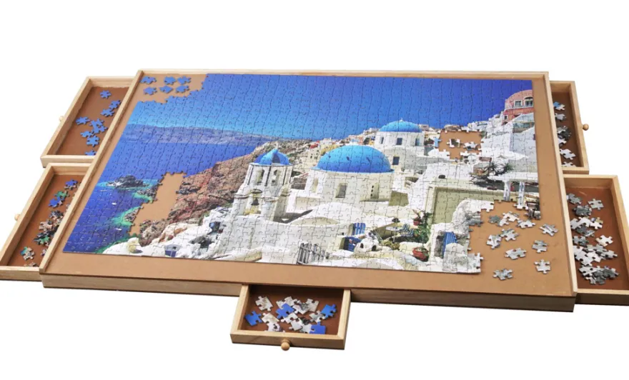 Puslespilsbord 76 x 55,3 cm