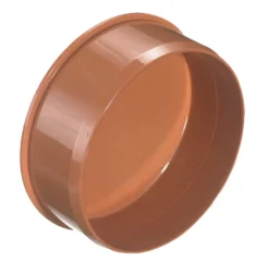 PVC kloakprop 110 mm rød