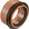 PVC kloakreduktion 110 mm x 148 mm rød