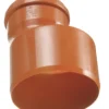 PVC kloakreduktion høj 160 mm x 110 mm rød