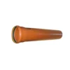 PVC kloakrør 110 mm x 2000 mm rød