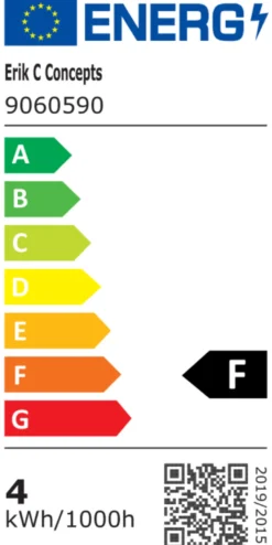 Pyntetræ Basis 96 LED H150 cm