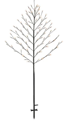 Pyntetræ Basis 96 LED H150 cm