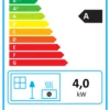 Qlima kaminovn SRE 8040 TC 4000 W