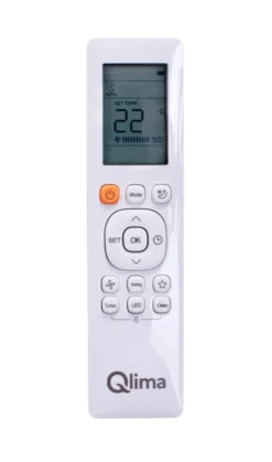 Qlima S-5426 varmepumpe med wifi