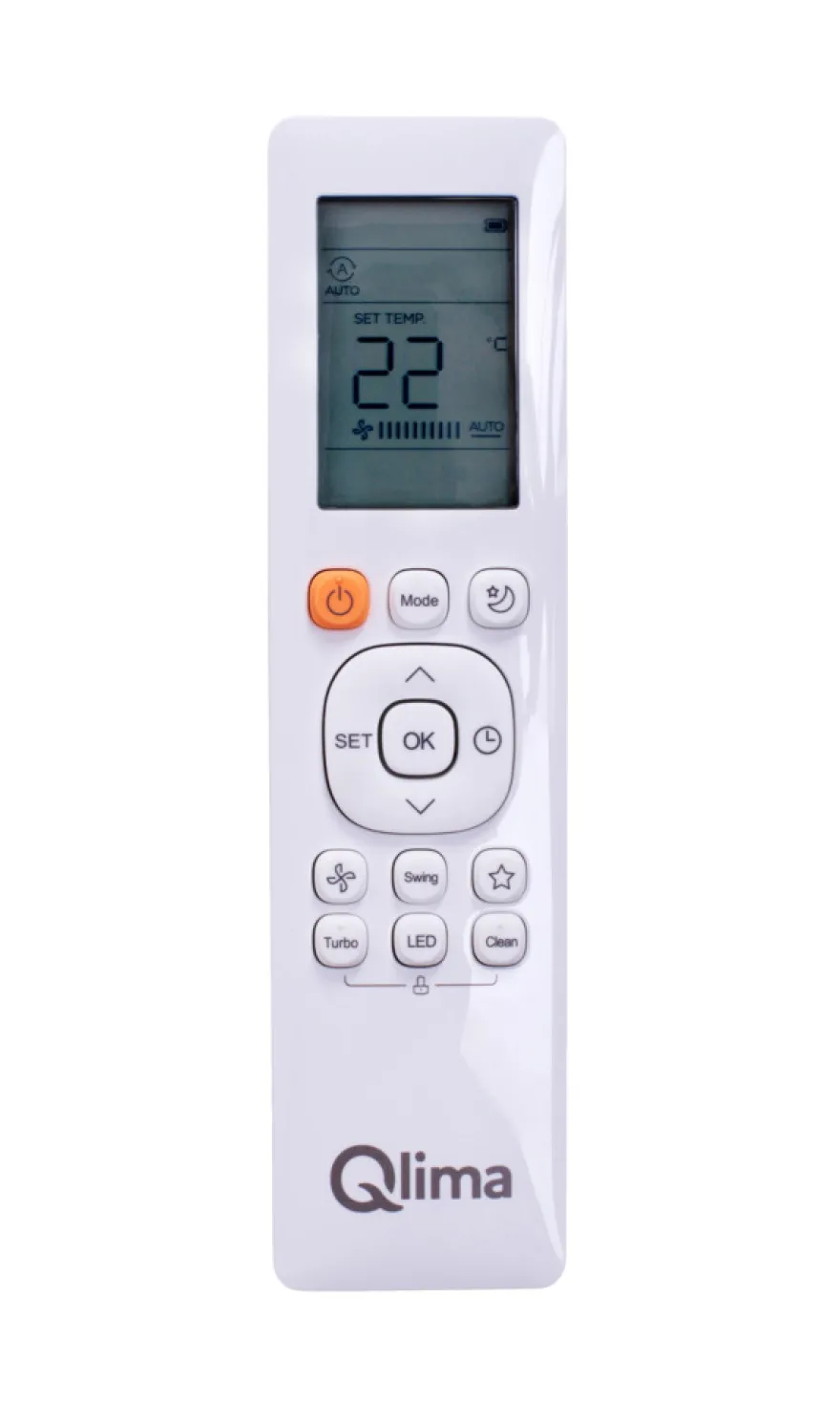 Qlima S-5426 varmepumpe med wifi