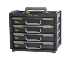 raaco Handybox m/4 sortimentsæsker
