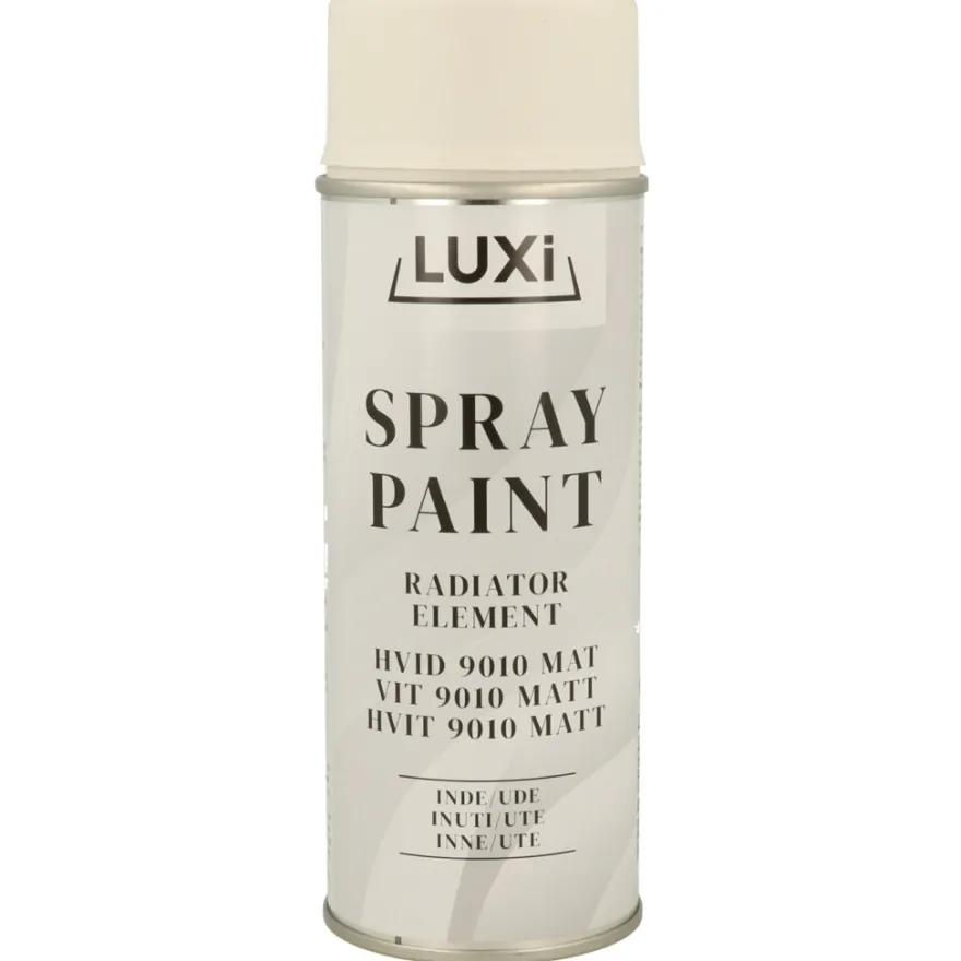 Radiatorspray hvid mat - LUXI®