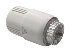 Radiatortermostat m/væskesensor inkl. adaptere - Waterworks
