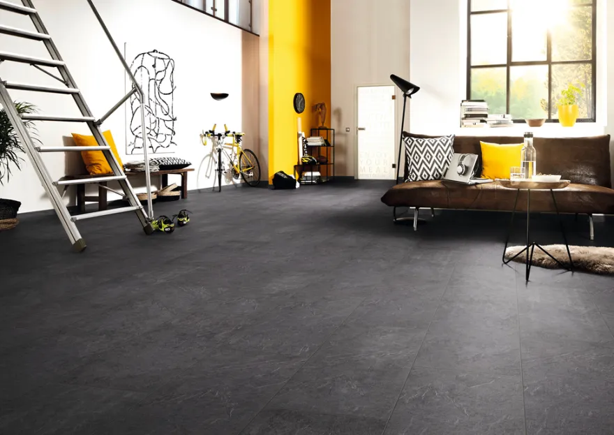 Readyfix laminatgulv Mustang Slate 330 x 638 mm
