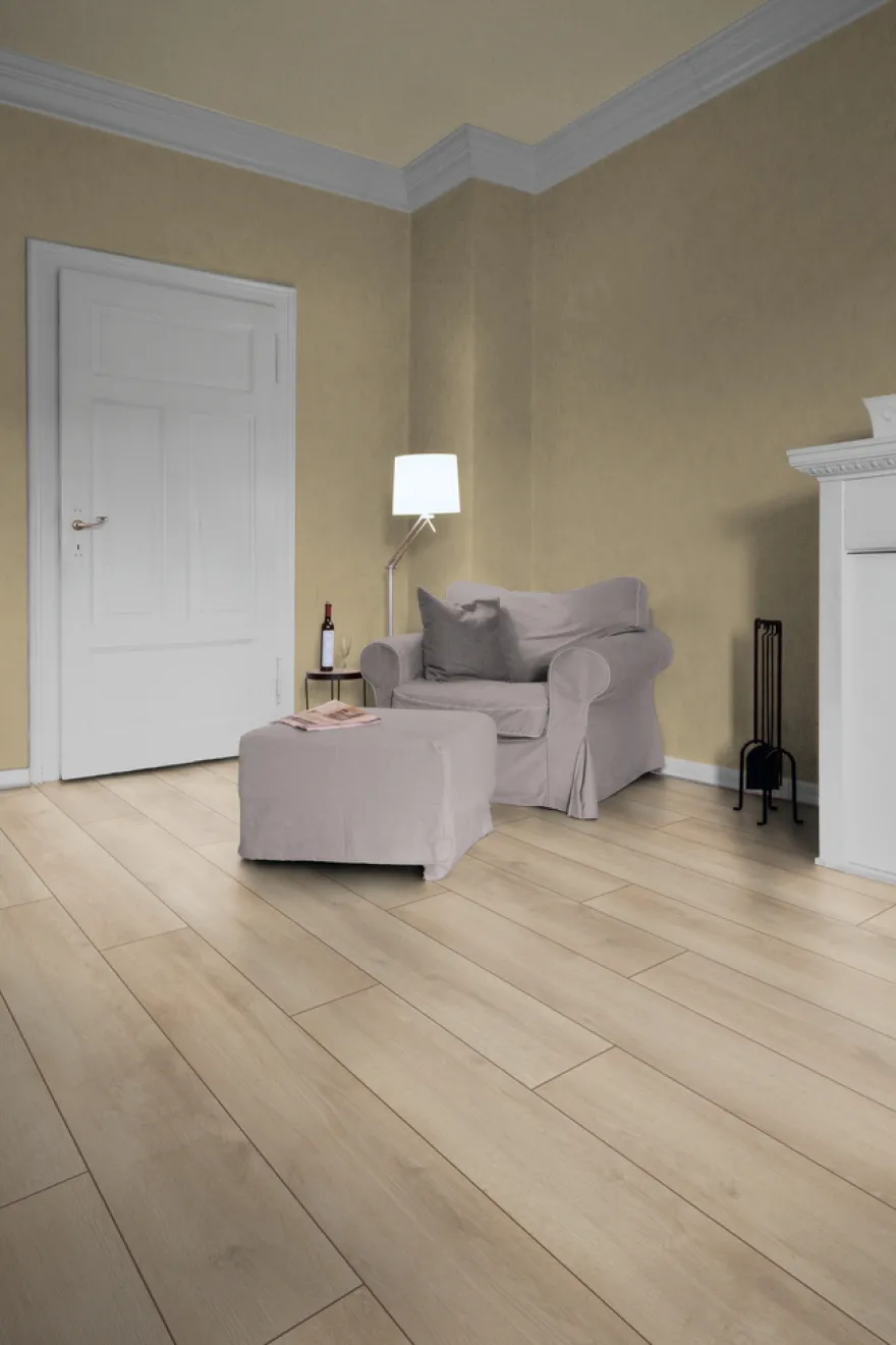 Readyfix laminatgulv Plank V4 sol eg 193 x 1380 mm