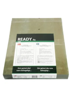 Readyfix underlag til parket- og laminatgulv 4 mm