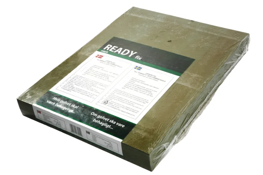 Readyfix underlag til parket- og laminatgulv 4 mm