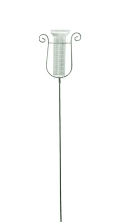 Regnmåler m/stativ H90 cm