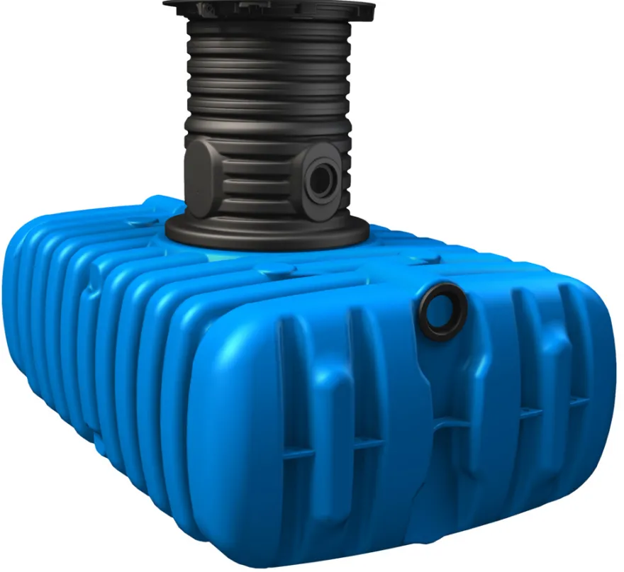 Regnvandstank 1500 liter - 4rain