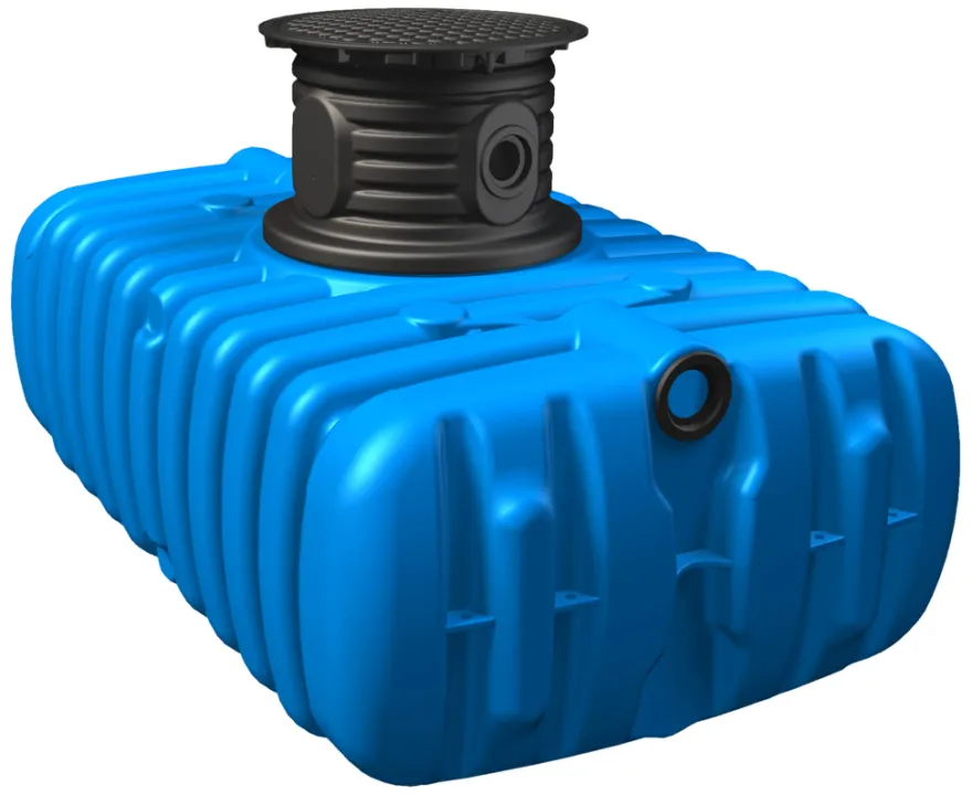 Regnvandstank 1500 liter - 4rain