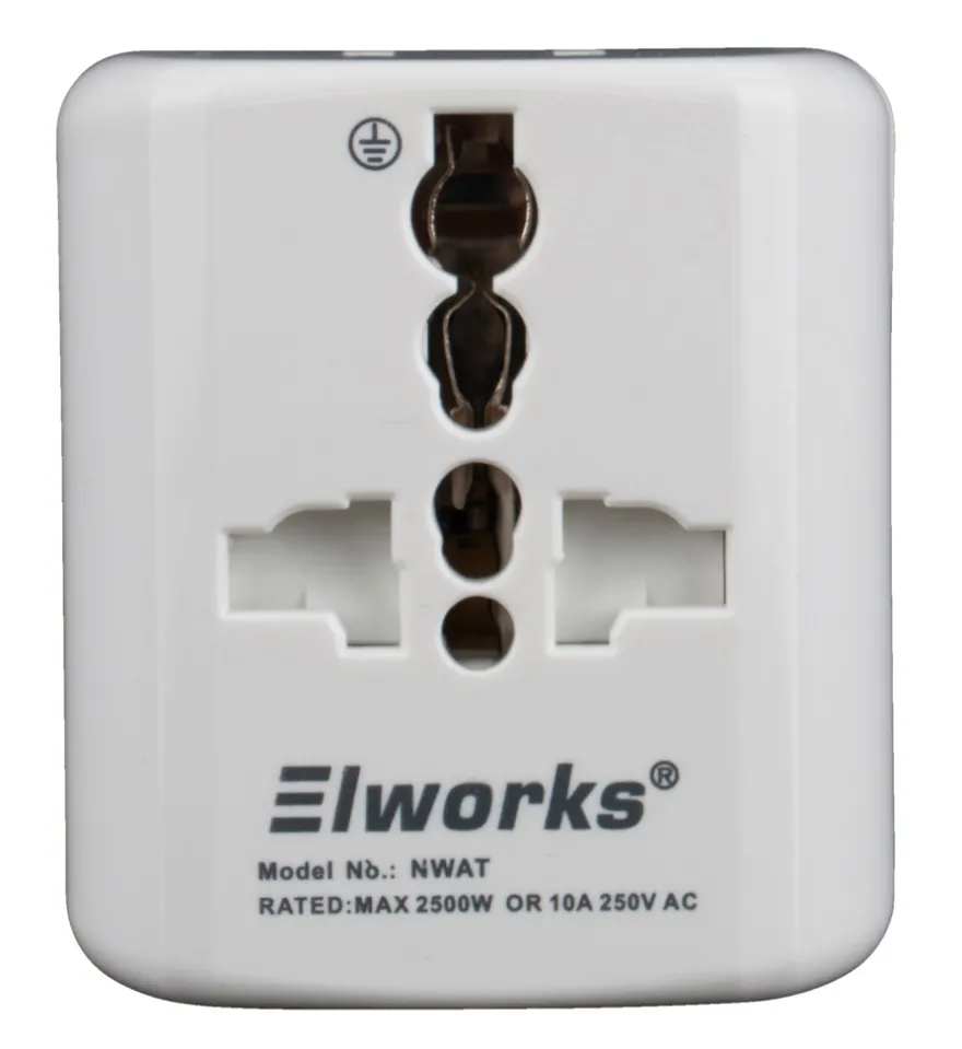 Rejseadapter kompakt - Elworks