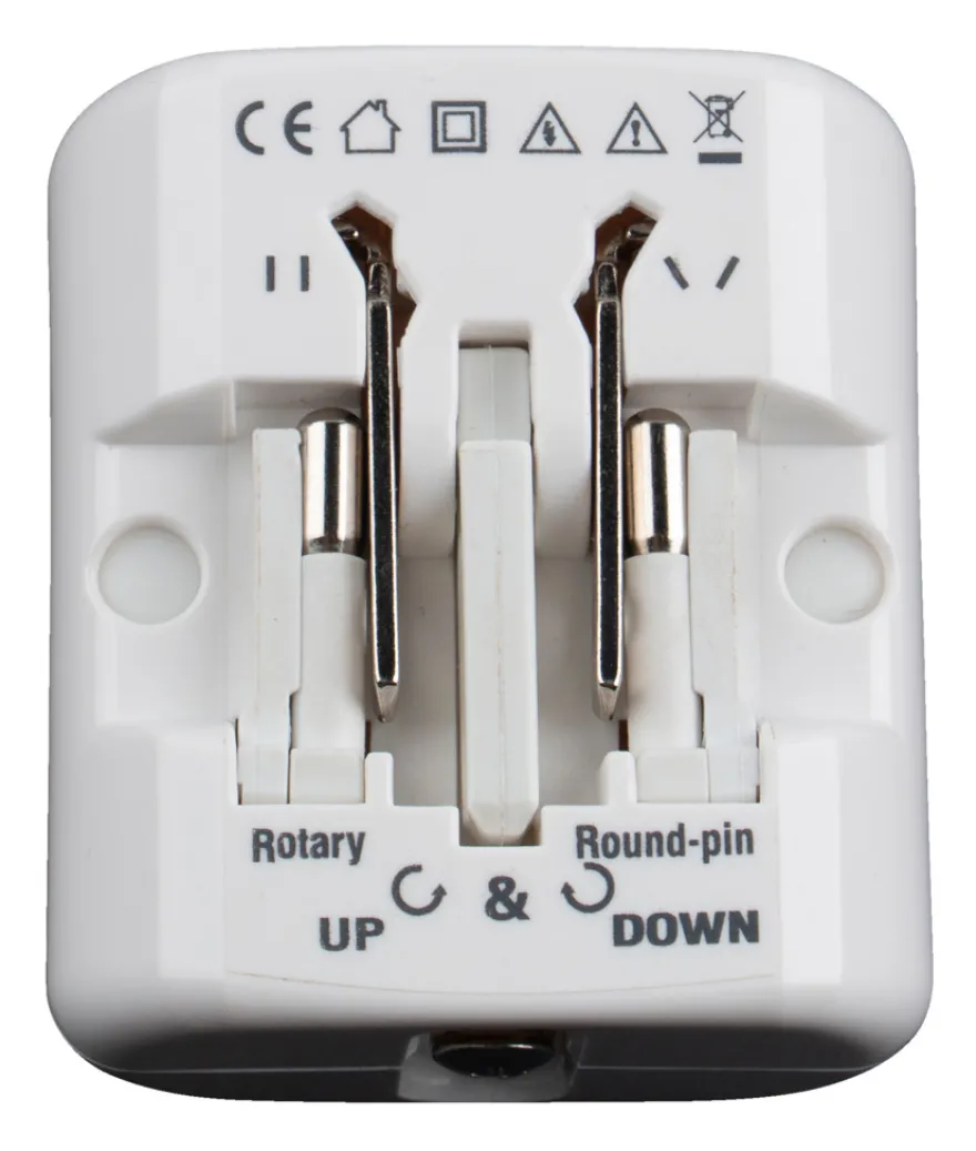 Rejseadapter kompakt - Elworks