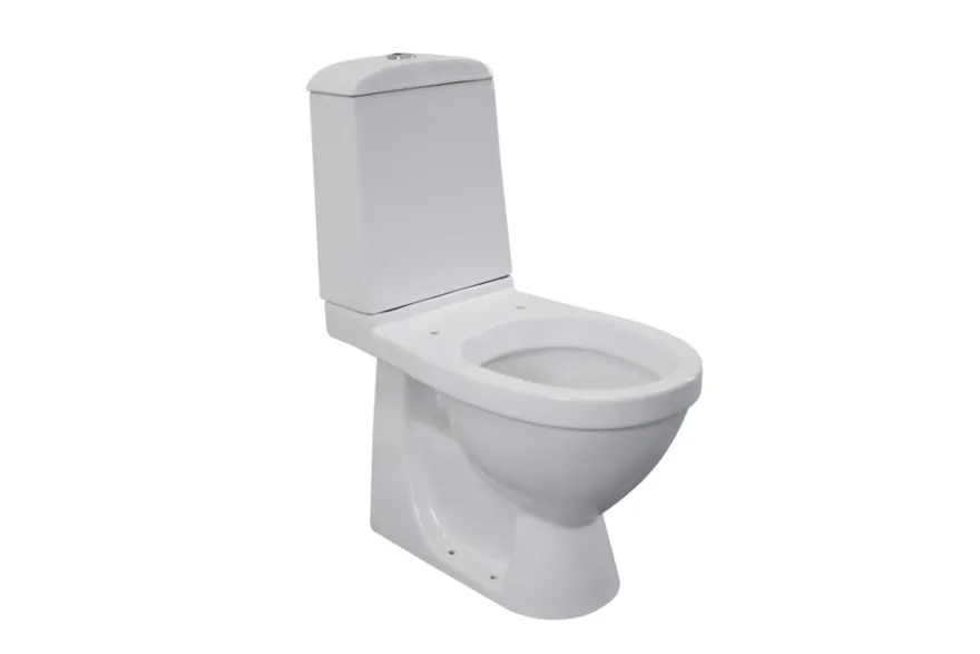 REN Nordic gulvstående toilet S-lås