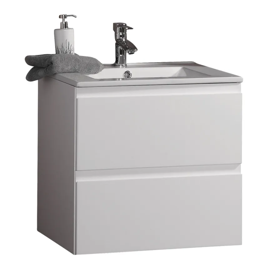 Reno underskab m/vask 80 cm hvid