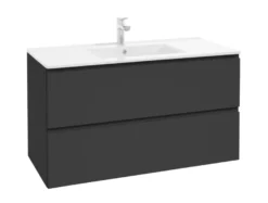 Reno underskab m/vask 100 cm antracitgrå