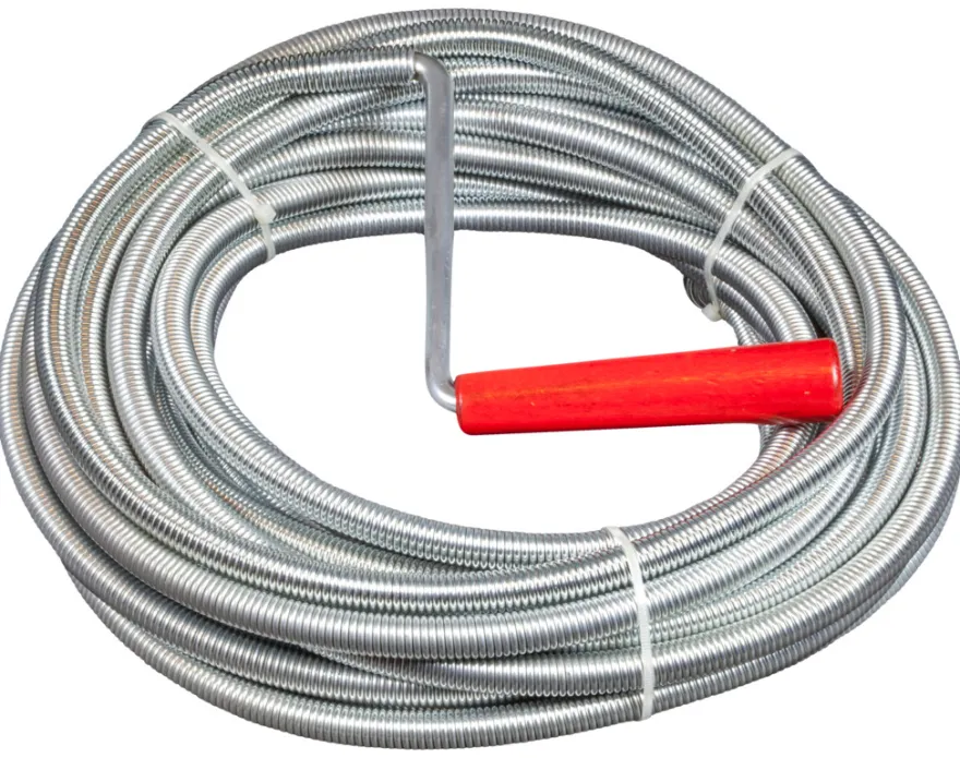 Rensefix afløbsrenser Ø12 mm x 10 meter