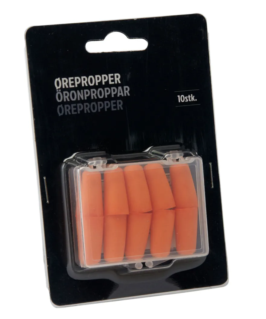 Ørepropper 10 stk.