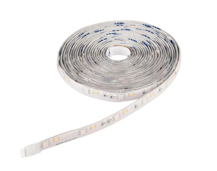 RGBW LED-bånd bluetooth 5 meter
