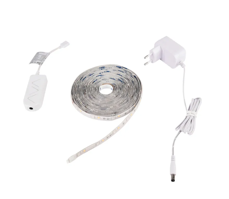RGBW LED-bånd bluetooth 5 meter