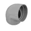 Rodena PVC bøjning 67 gr. grå