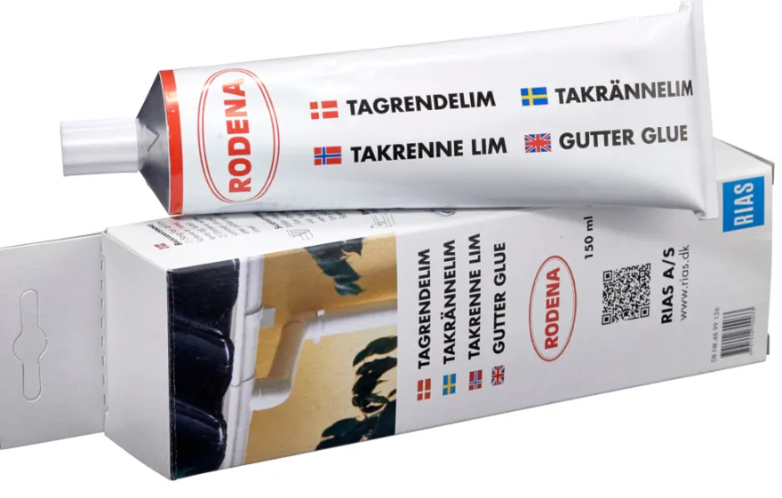 Rodena tagrendelim transparent 150 ml