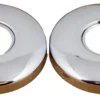 Roset til brusearmatur 3/4" x H13 mm krom - 2 stk.