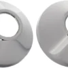 Roset til excentrisk forskruning 3/4" krom 2 stk.