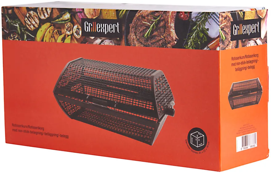 Rotisserikurv rund - Grillexpert®
