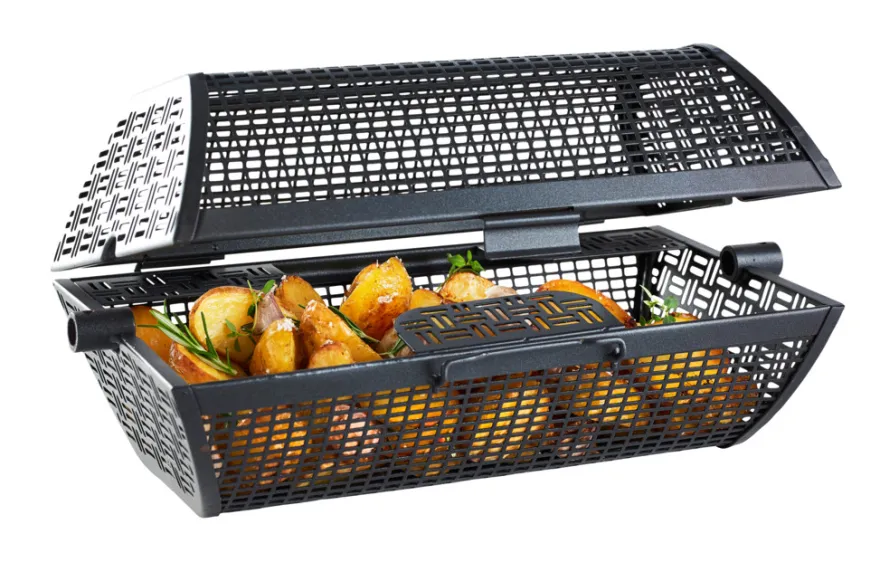 Rotisserikurv rund - Grillexpert®