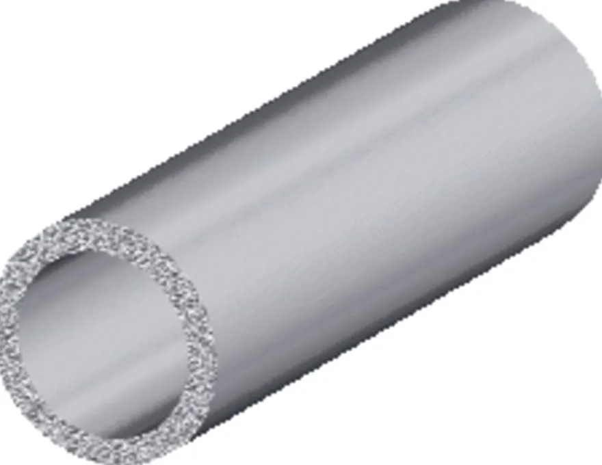 Rør aluminium Ø10 mm × 100 cm