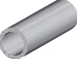 Rør aluminium Ø16 mm × 100 cm
