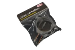 Rørholder grå plast
