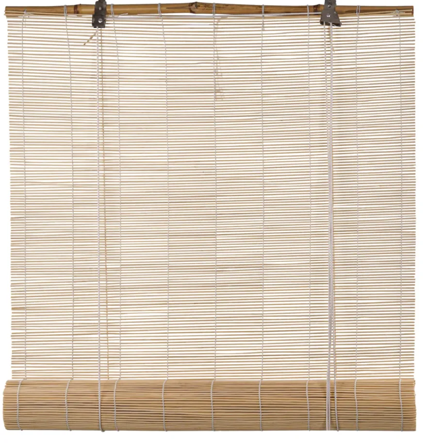 Rullegardin bambus 120 x 160 cm