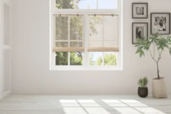 Rullegardin bambus 140 x 160 cm