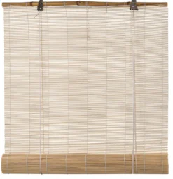 Rullegardin bambus 90 x 220 cm