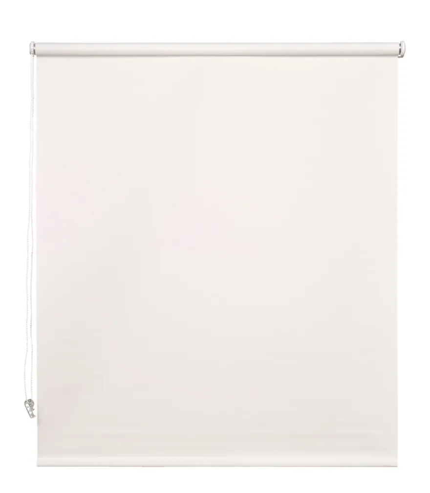 Rullegardin hvid 120 x 175 cm mørklægning